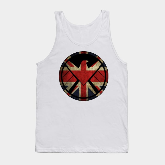 Shield Of Justice Tank Top by Vitalitee